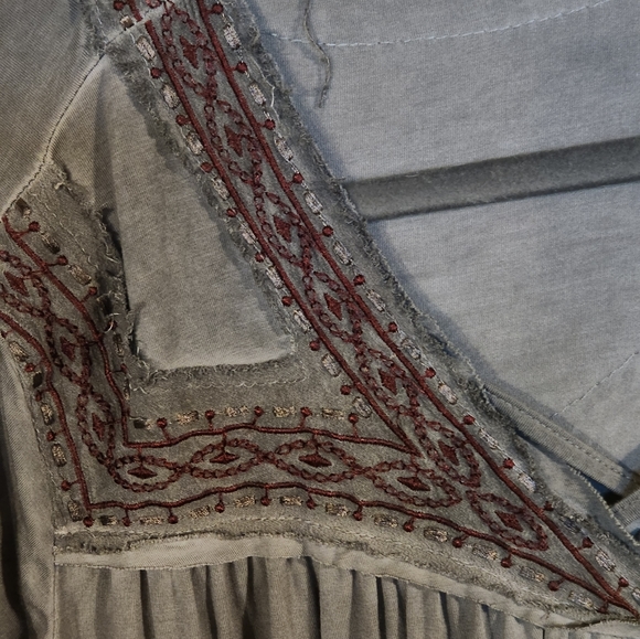 POL SZ M HIGH LOW TOP - Picture 2 of 9